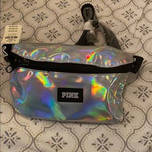 Pink hologram bag bran new